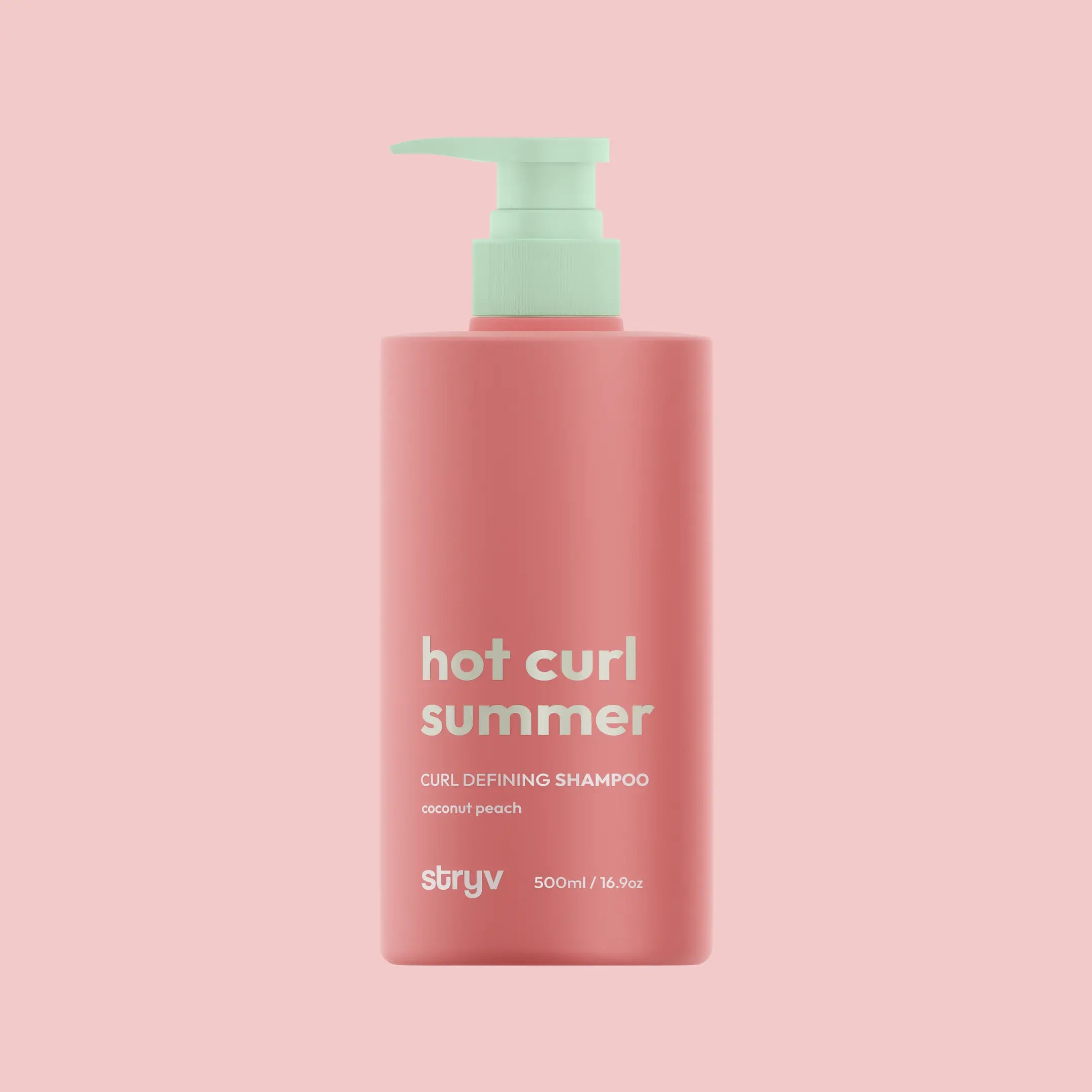 Hot Curl Summer Defining Shampoo