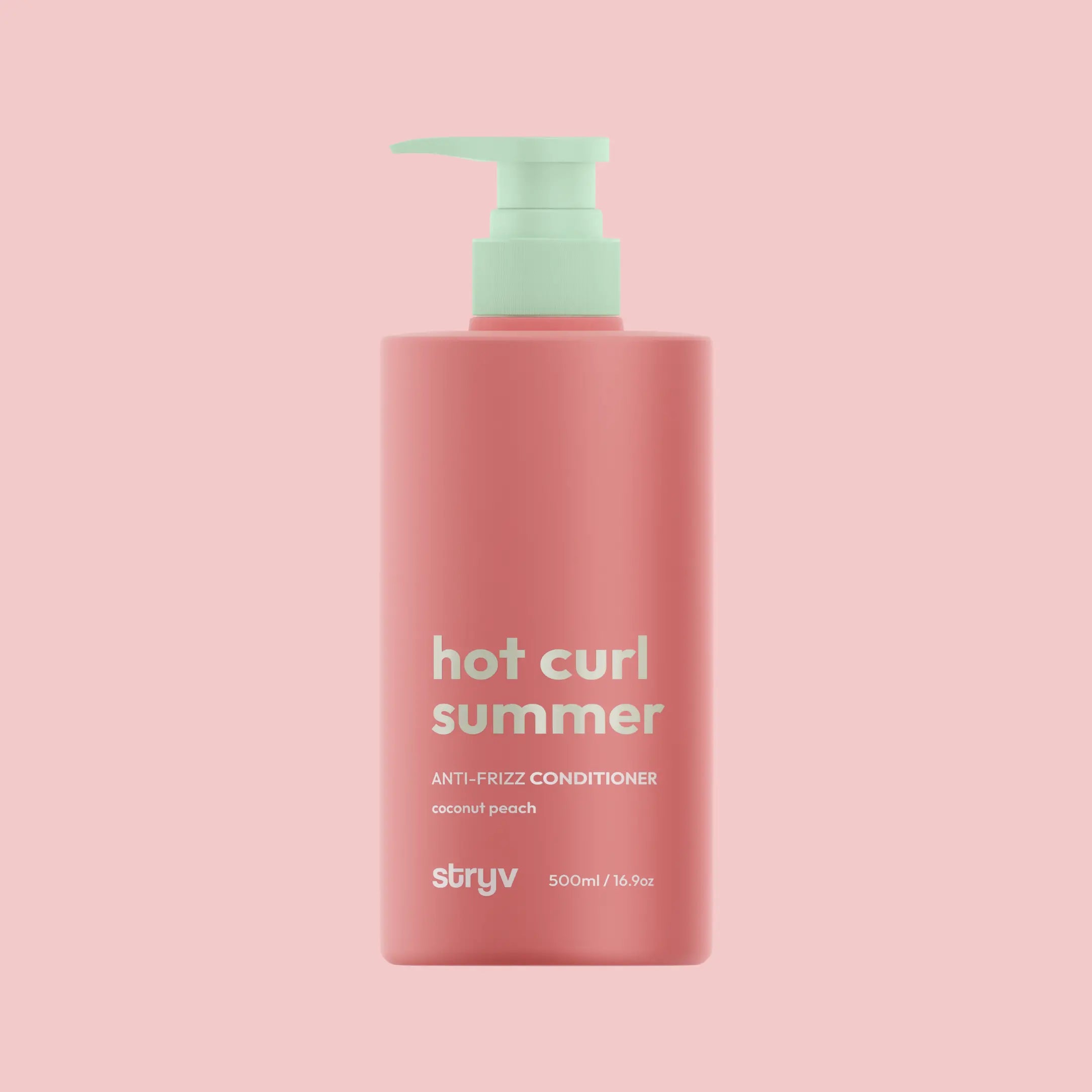 Hot Curl Summer Anti-Frizz Conditioner