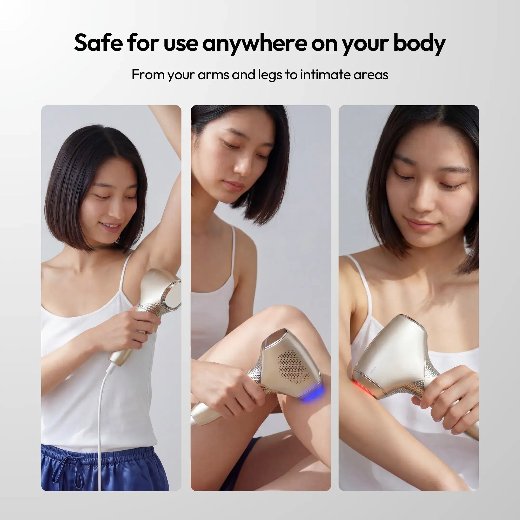 GlowUp IPL + FREE LuxShave