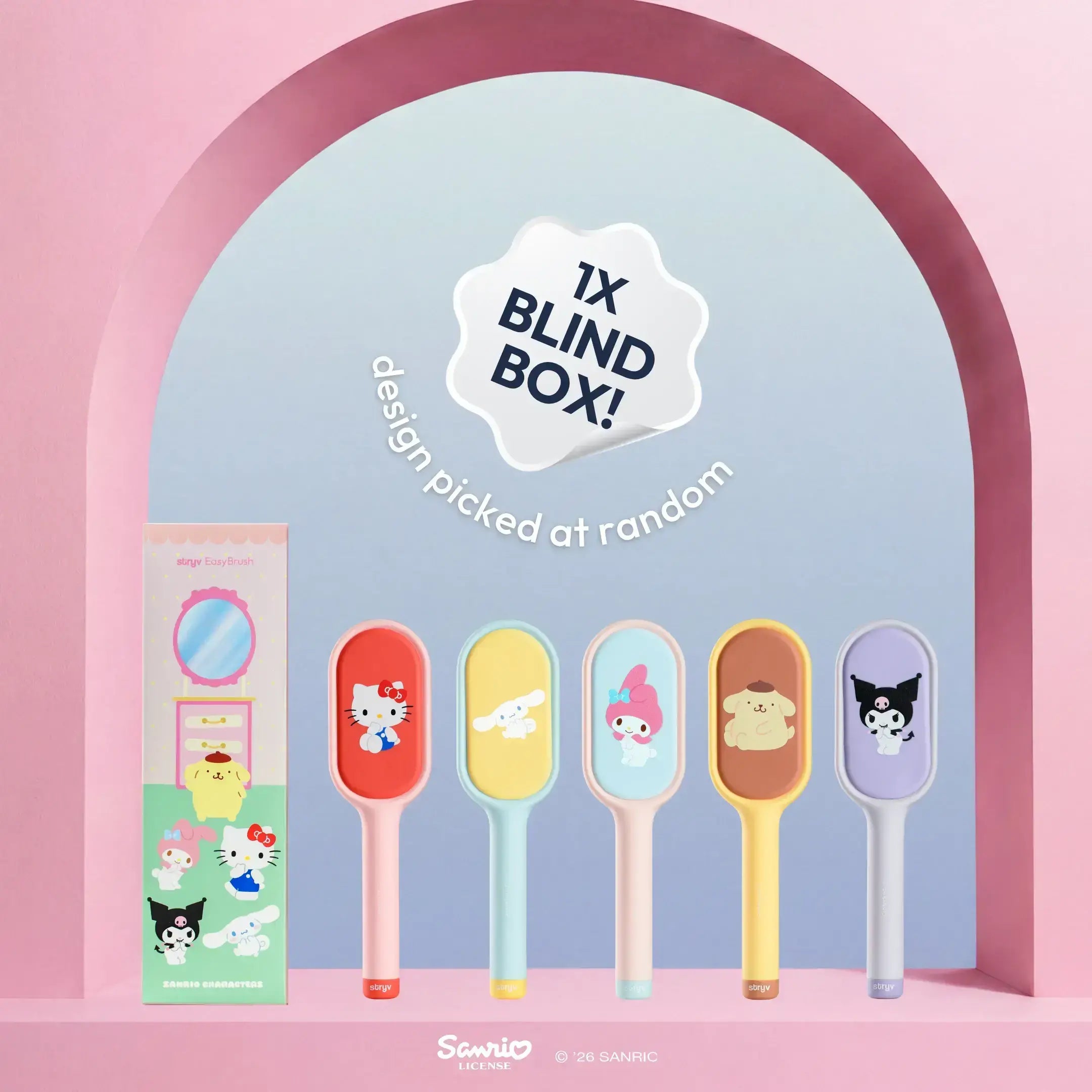 EasyBrush x1 blind box