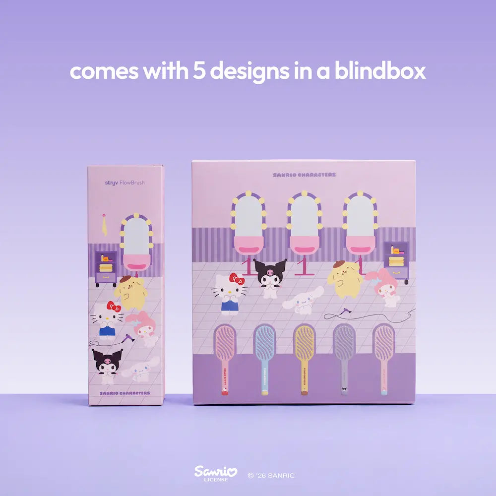 FlowBrush x1 carton (all 5 blind boxes)