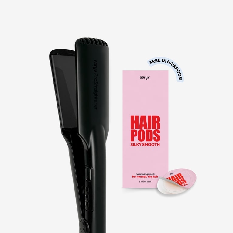 stryv Prostraightener + FREE hairpods