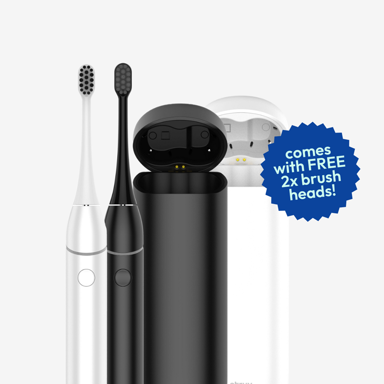 stryv PocketSmile + Free 1 brush head refills pack