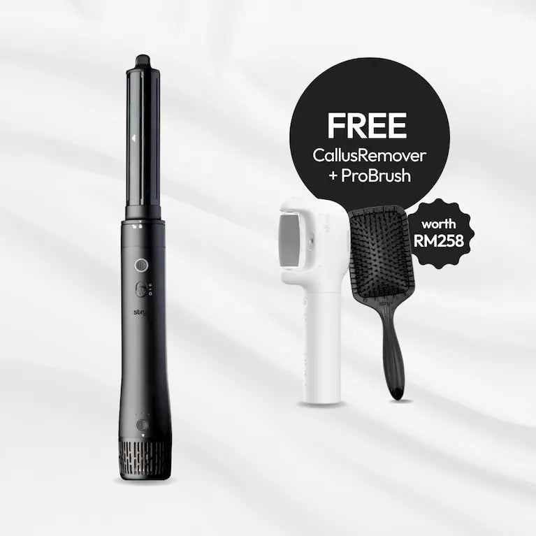Airflex 2.0 (black) + Free CallusRemover & ProBrush