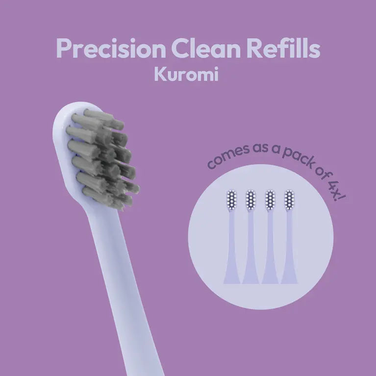 Replacement Brush Heads - Precise