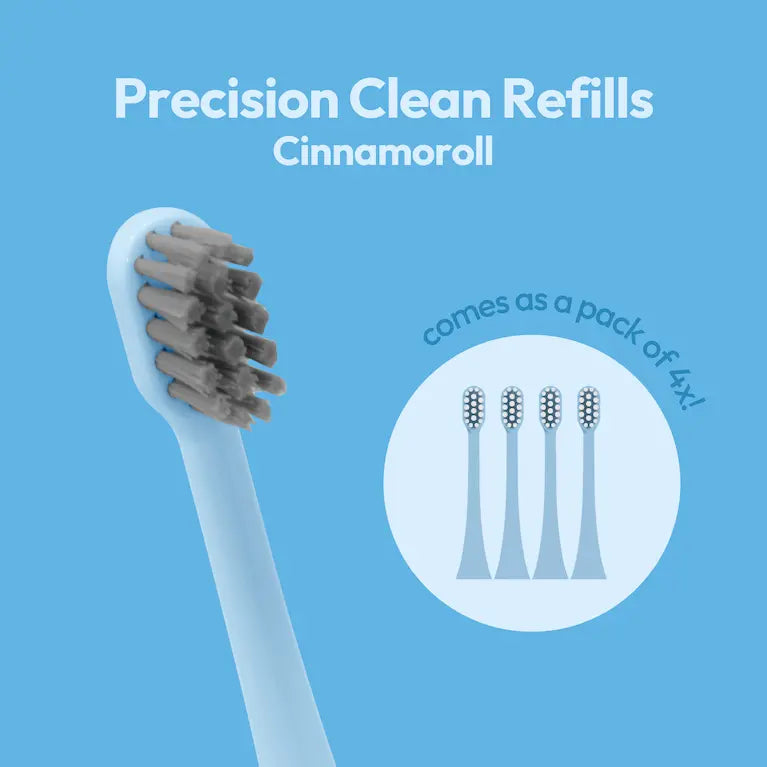 Replacement Brush Heads - Precise