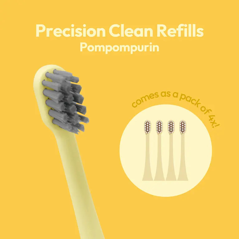 Replacement Brush Heads - Precise