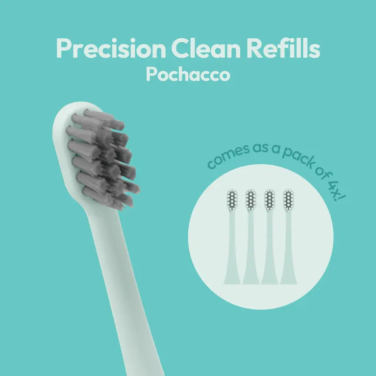 Replacement Brush Heads - Precise
