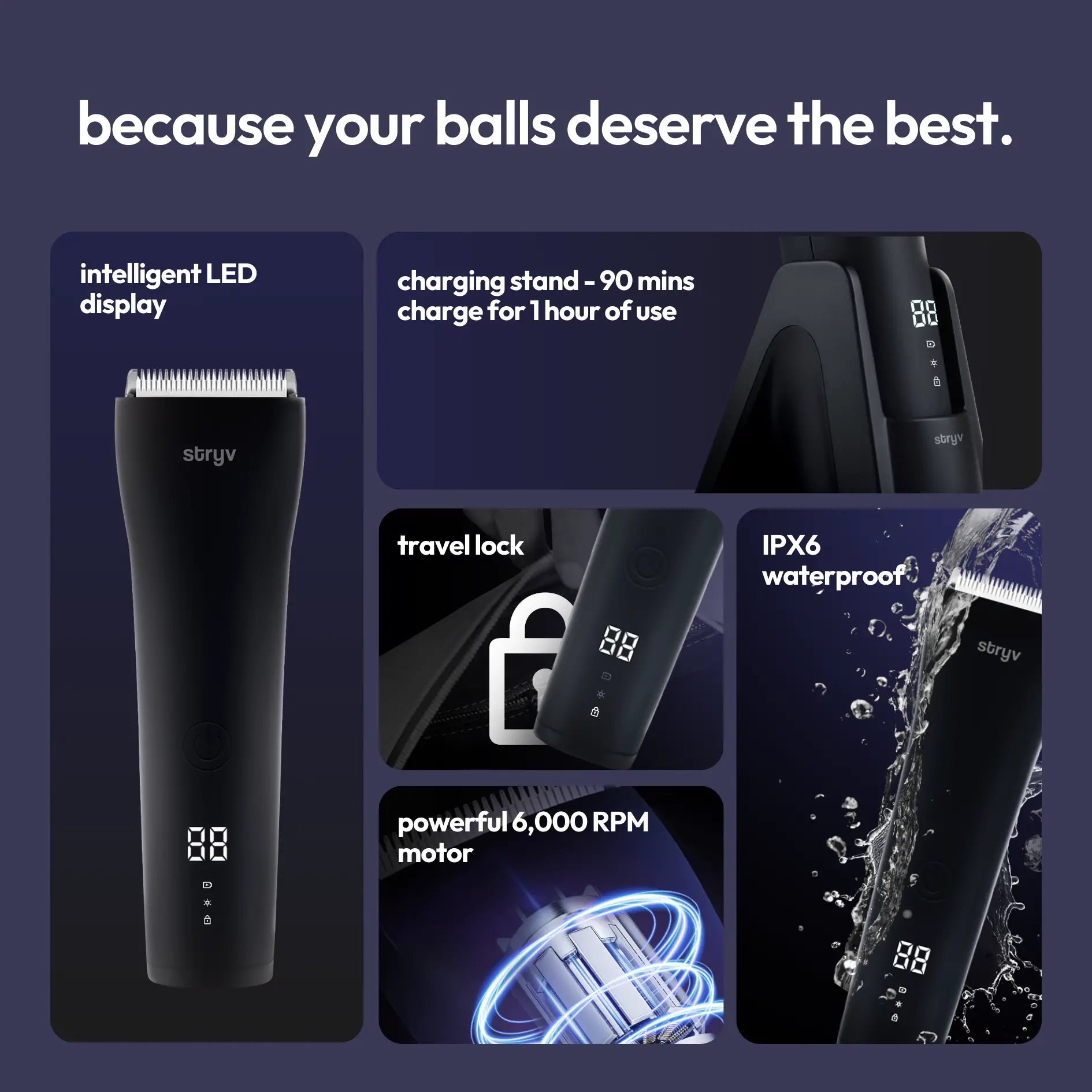 stryv UnderShave