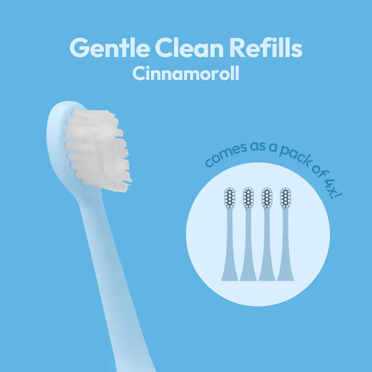 Replacement Brush Heads - Gentle
