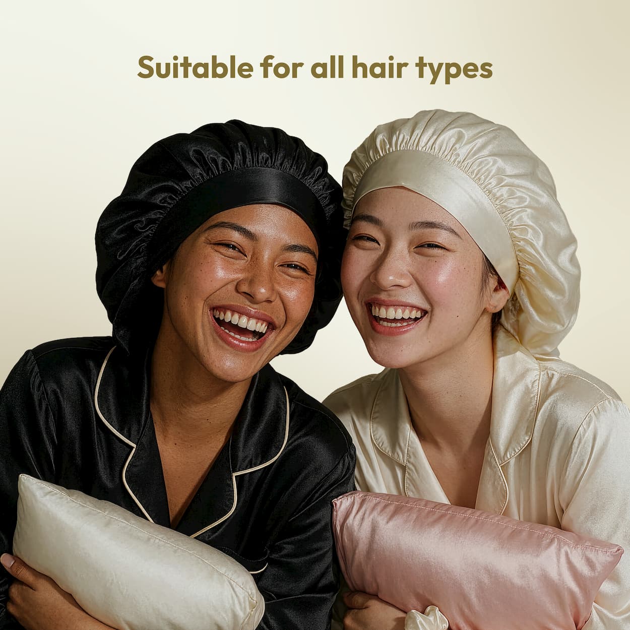 Soft Sleep Bonnet