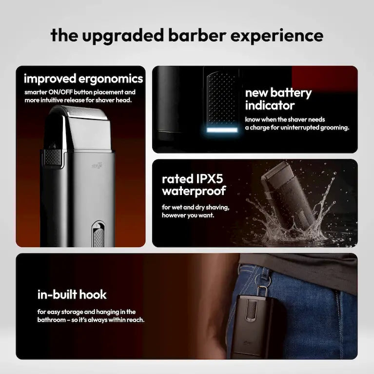 PowerShave 2.0 Replacement Blades