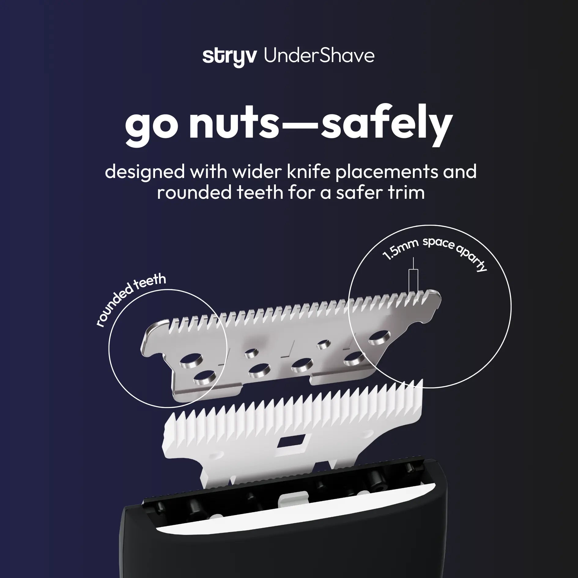 stryv UnderShave