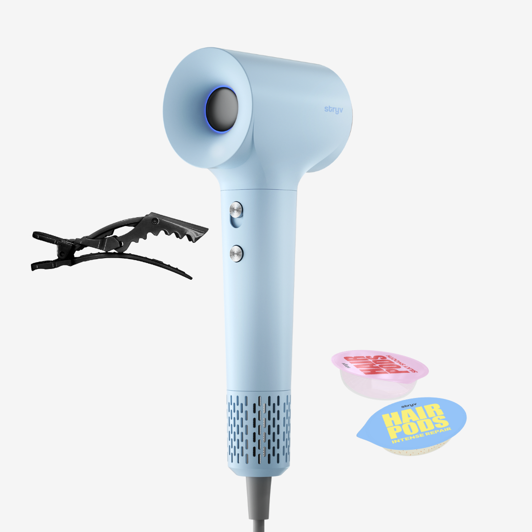 stryv Colour+ [blue] + 2 FREE Hairpods + T-Rex Clips
