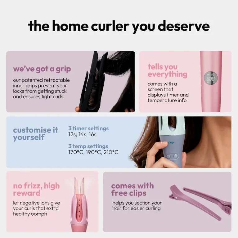 stryv AutoCurler