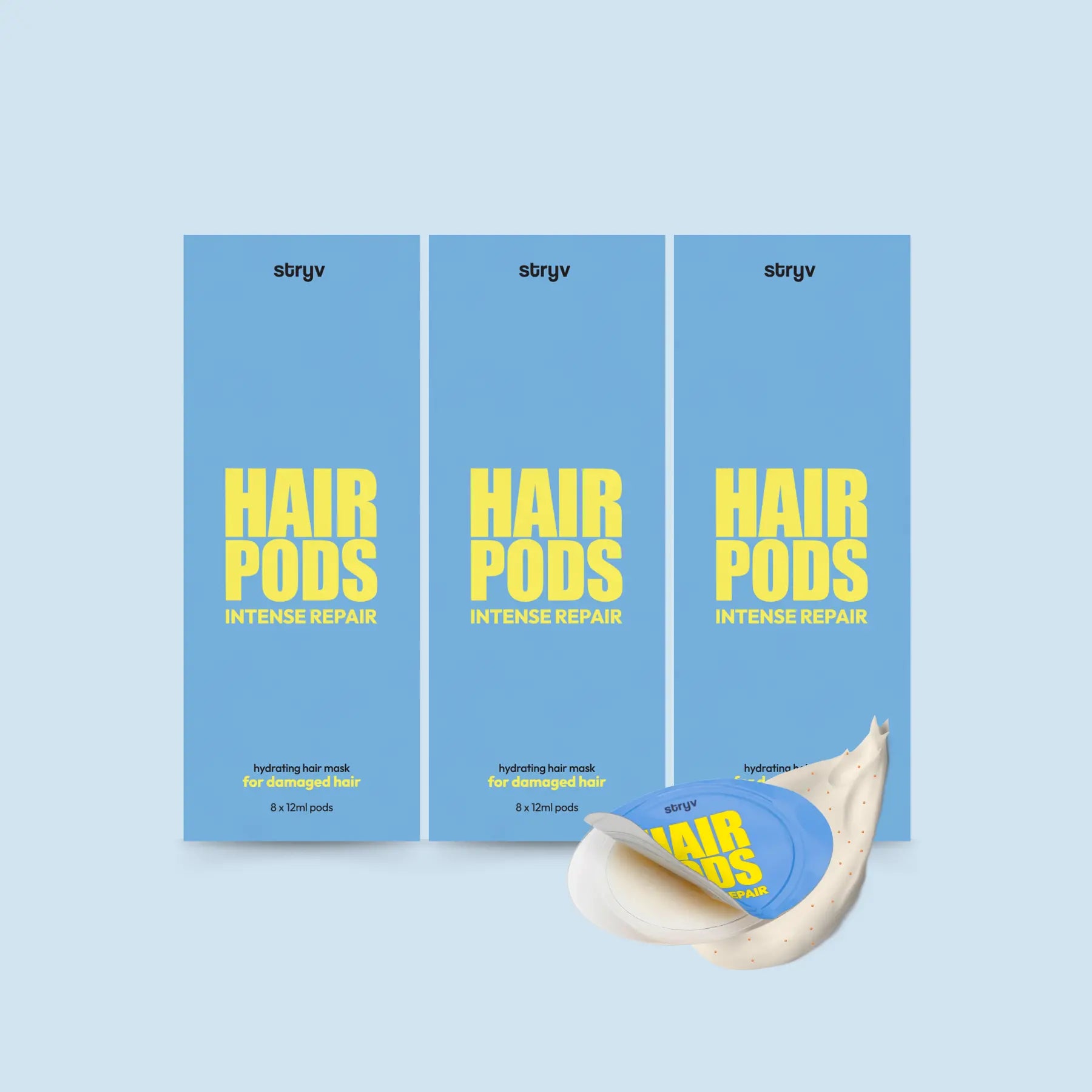 stryv Hairpods (3 box bundle)