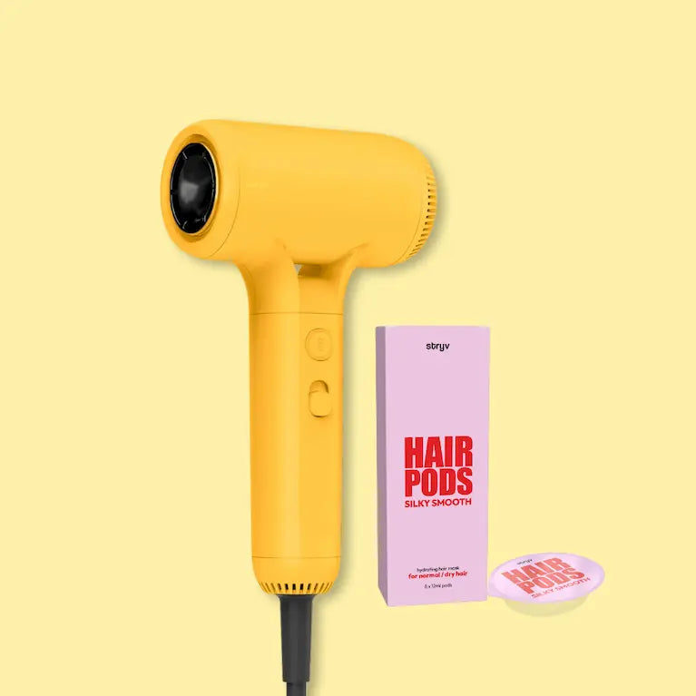 hair-care bundle: Colour+2.0 + hair pods (1 box) (Silky Smooth)