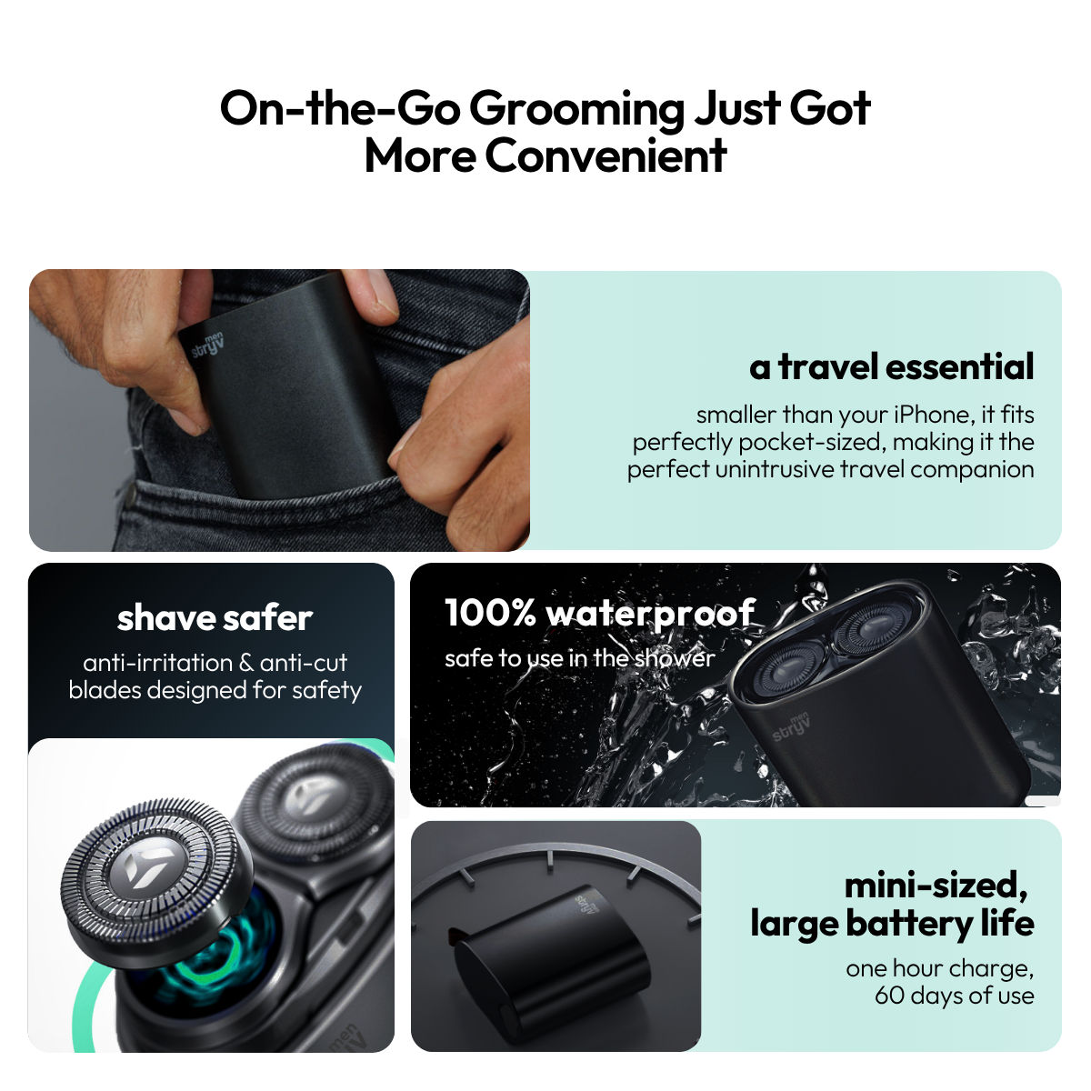 stryv MiniShave Bundle