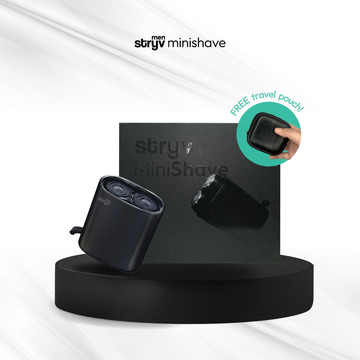 stryv MiniShave Bundle