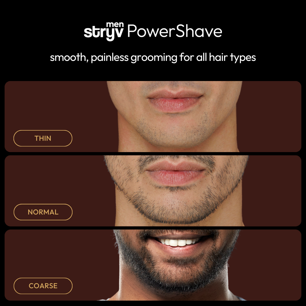 stryv Powershave + NoseTrimmer bundle Stryv MY