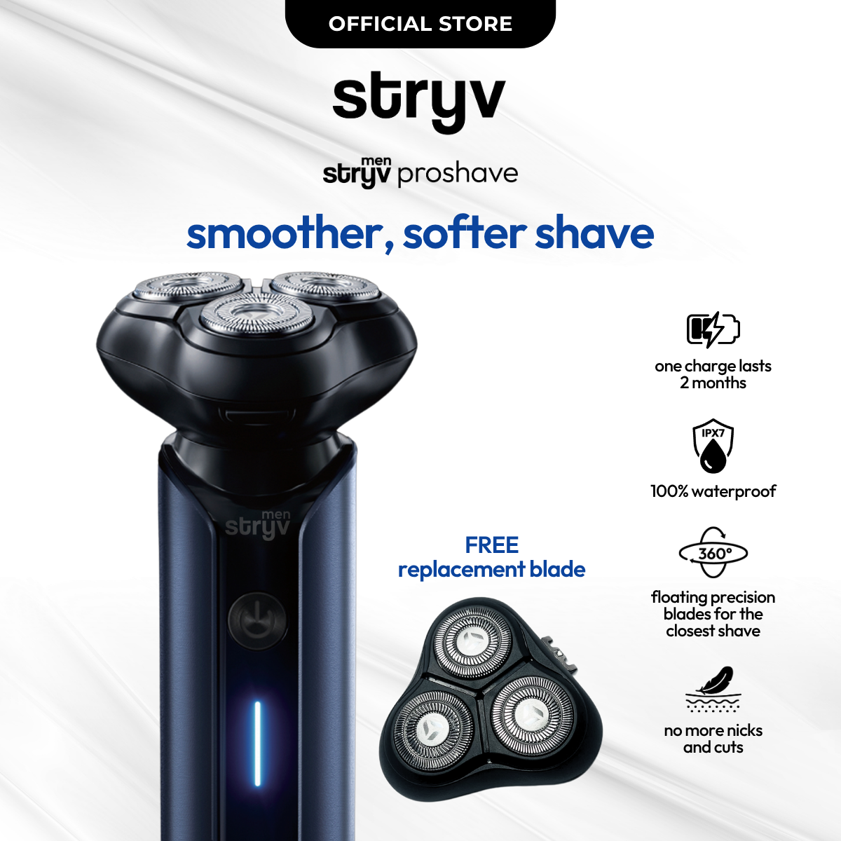 stryv ProShave bundle