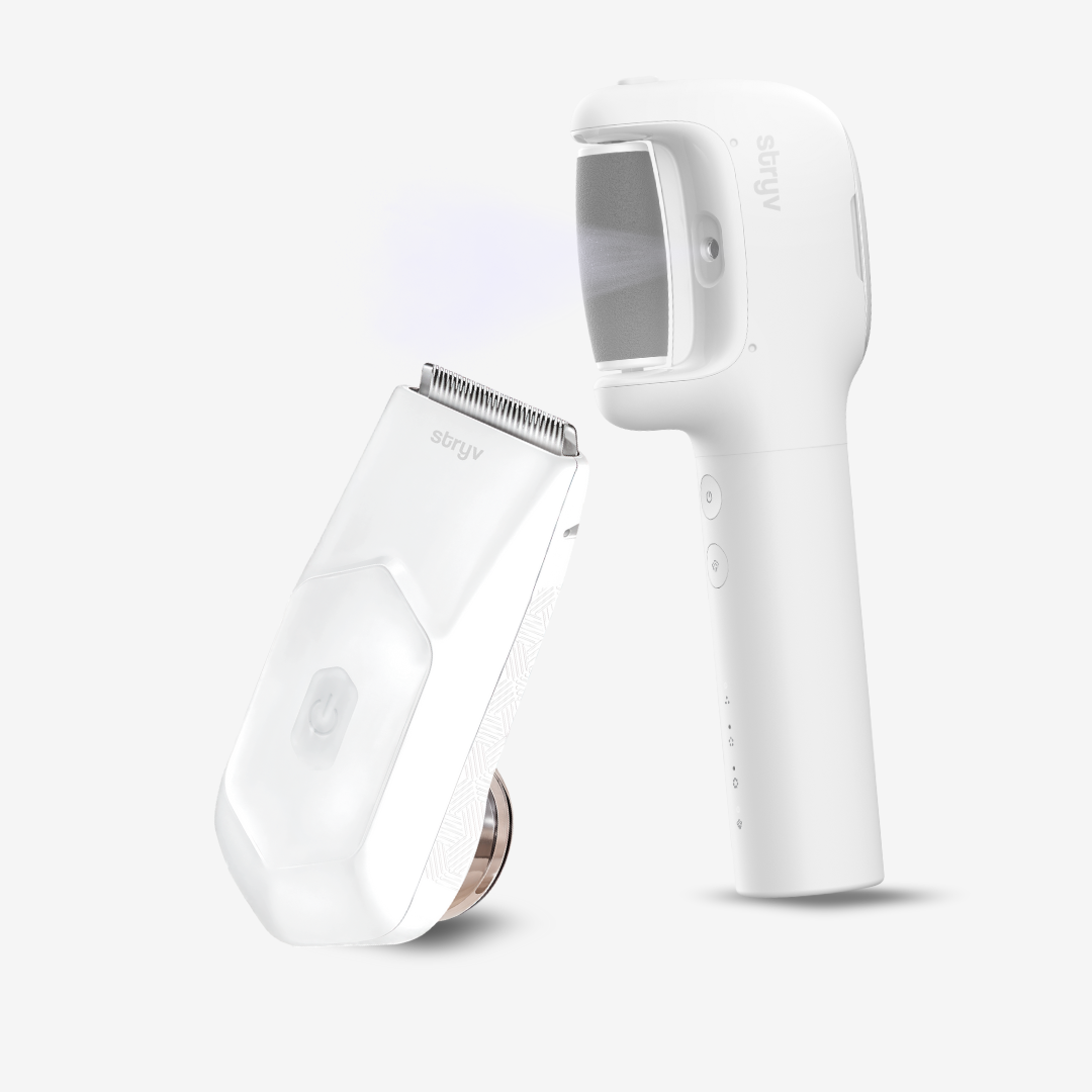 self-care bundle: 1 Callusremover + 1 Luxshave Stryv MY
