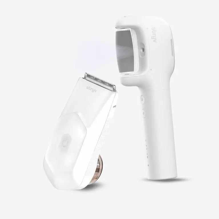 self-care bundle: 1 Callusremover + 1 Luxshave