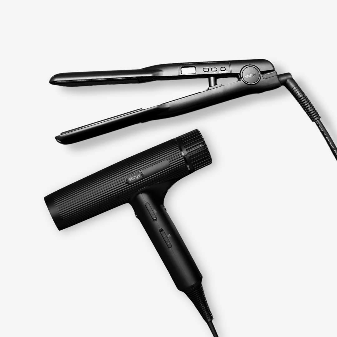 1 Professional Hairdryer + 1 Prostyler