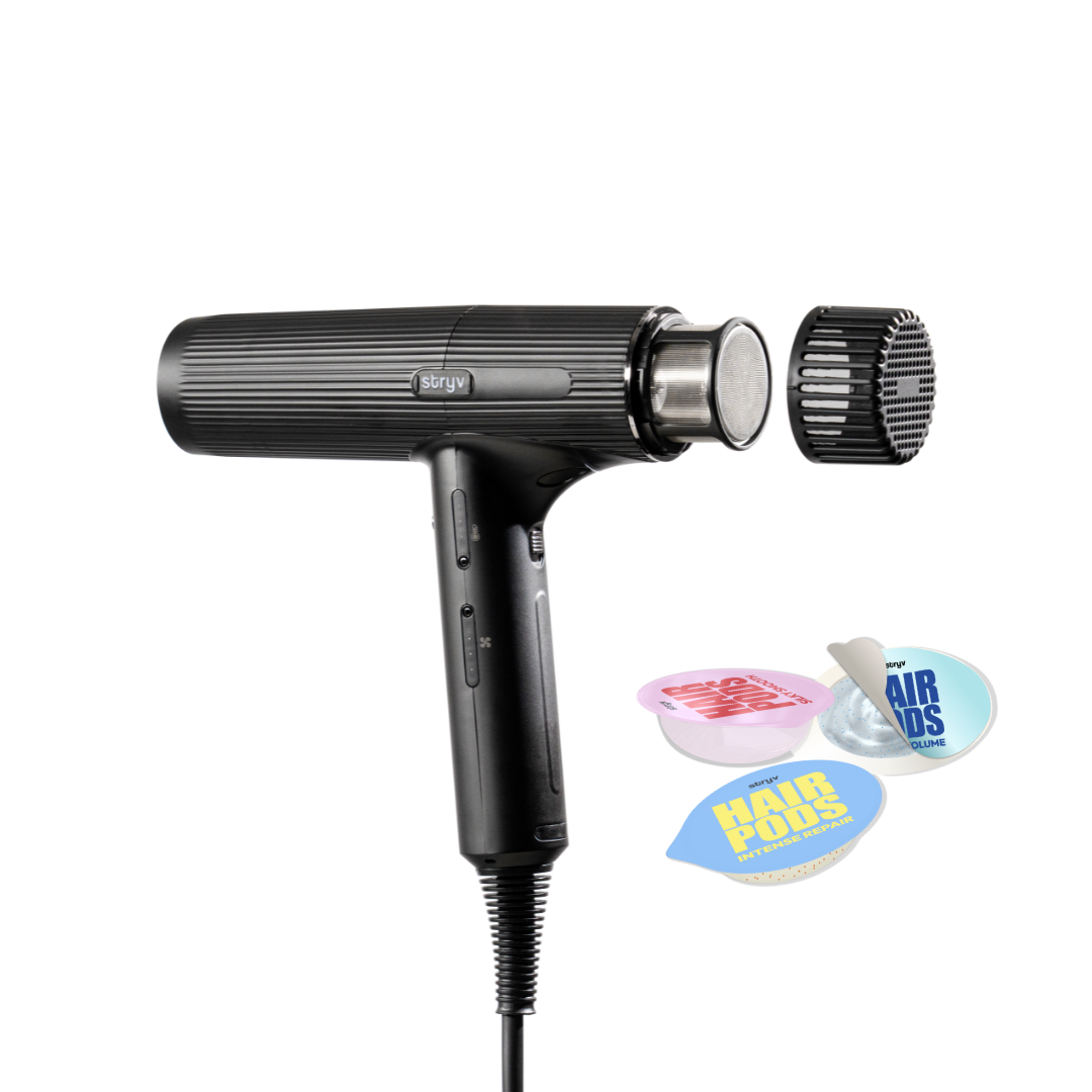 1 Hairdryer + 3 Hairpods