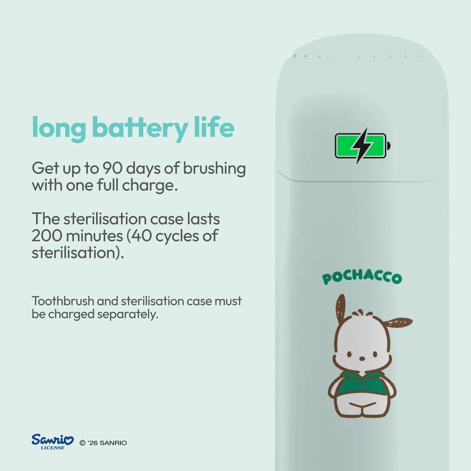 stryv PocketSmile (Sanrio Collection)