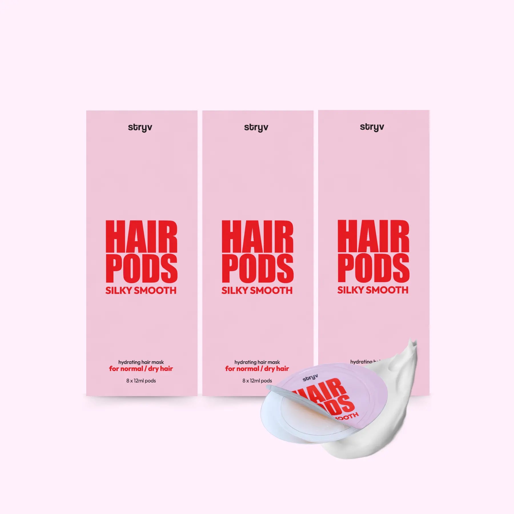 stryv Hairpods (3 box bundle)