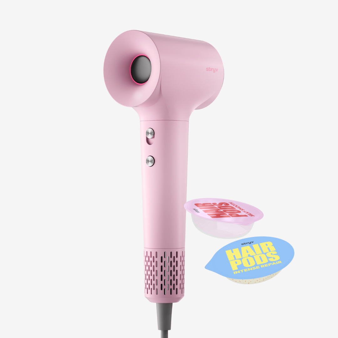 stryv Colour+ [pink] + 2 FREE Hairpods