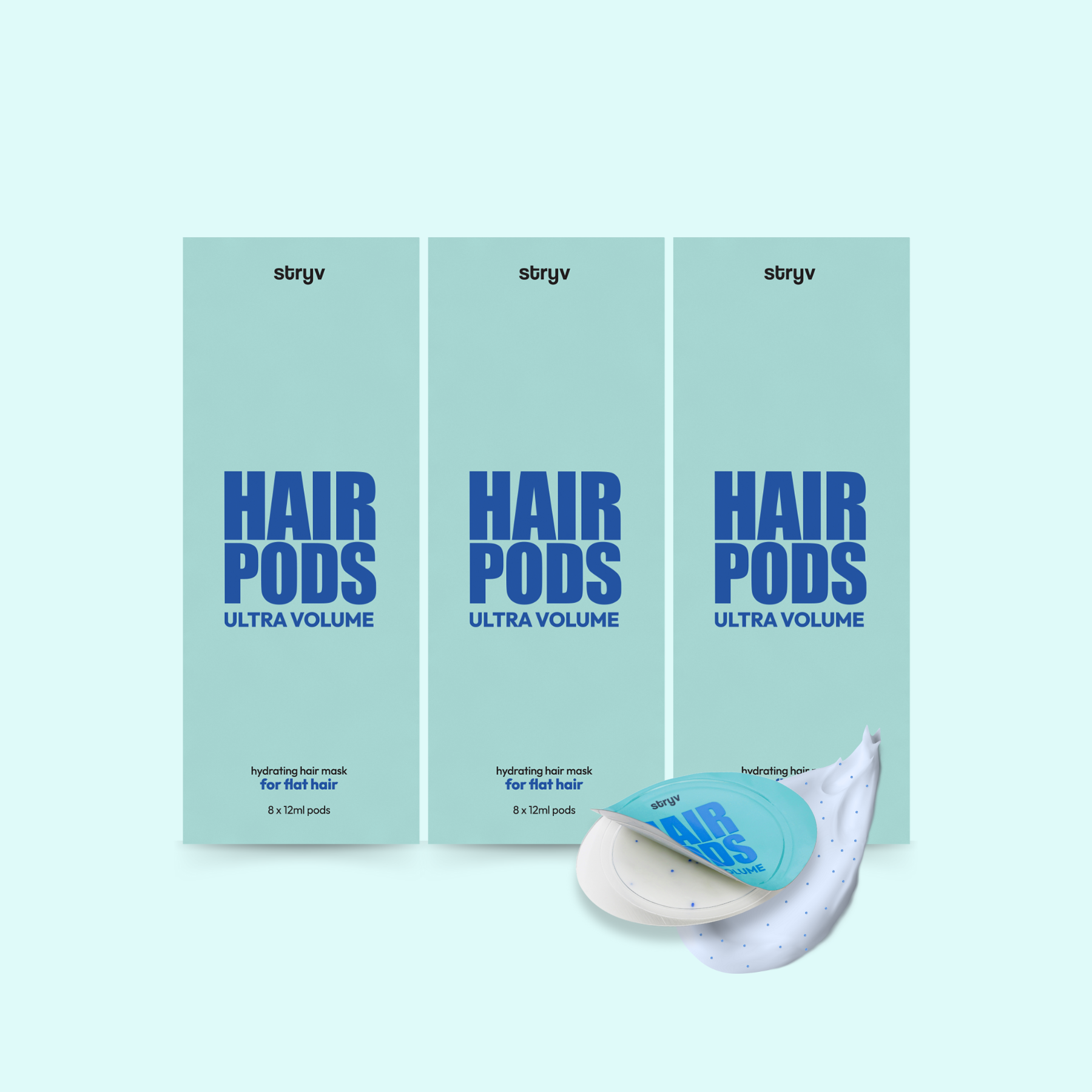 ultra volume hair pods (3 box bundle) Stryv MY