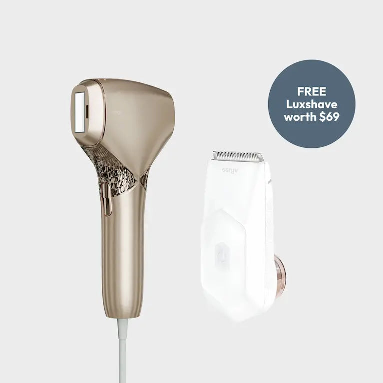 GlowUp IPL + FREE LuxShave