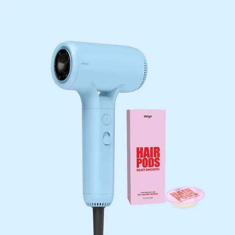 hair-care bundle: Colour+2.0 + hair pods (1 box) (Silky Smooth)