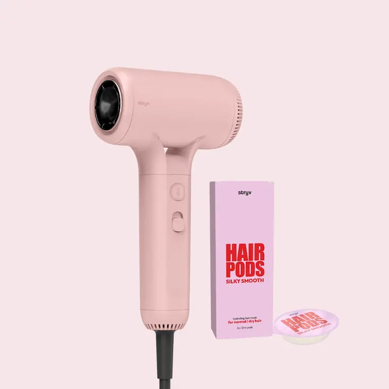 hair-care bundle: Colour+2.0 + hair pods (1 box) (Silky Smooth)