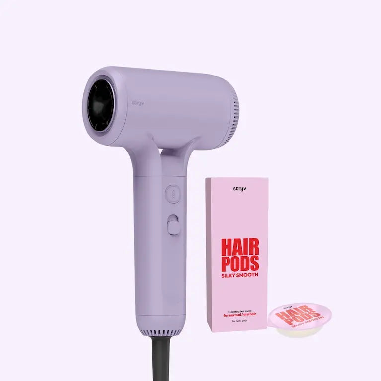 hair-care bundle: Colour+2.0 + hair pods (1 box) (Silky Smooth)