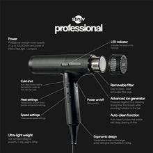 Load image into Gallery viewer, Stryv Professional Hair Dryer - 1010 Special
