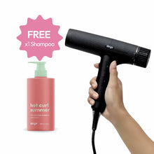 Load image into Gallery viewer, Professional Hairdryer + FREE shampoo
