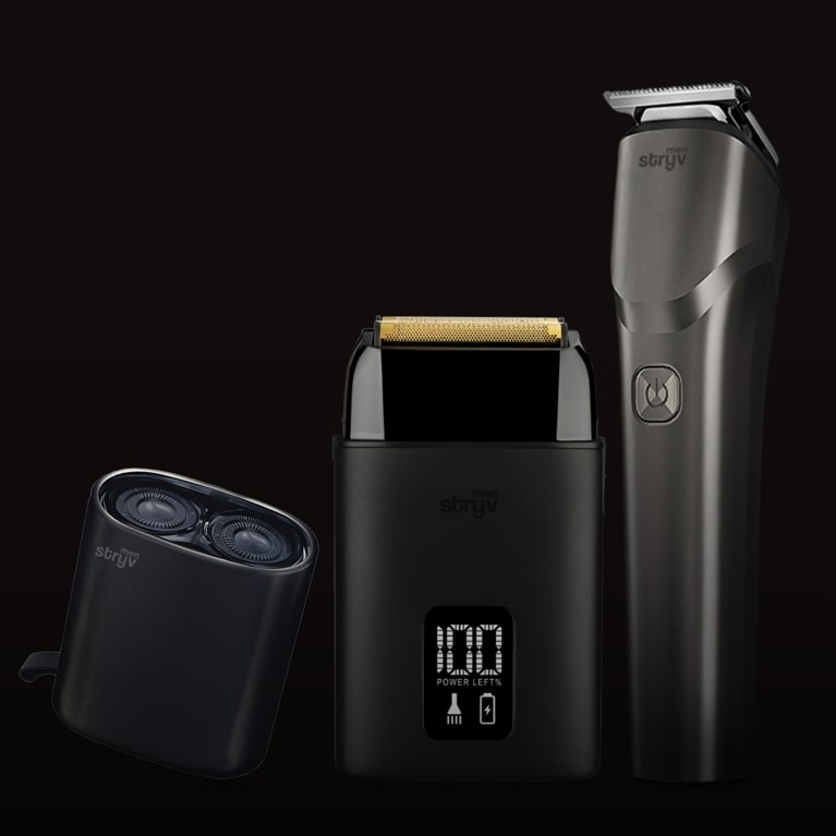 Shave Anywhere Trio