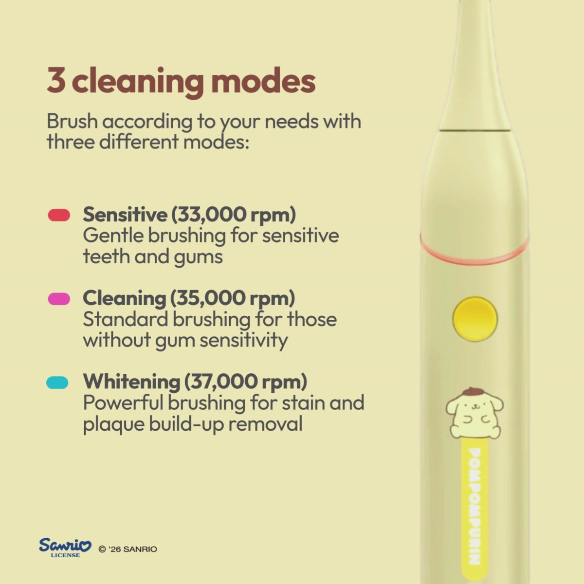 stryv PocketSmile (Sanrio Collection)