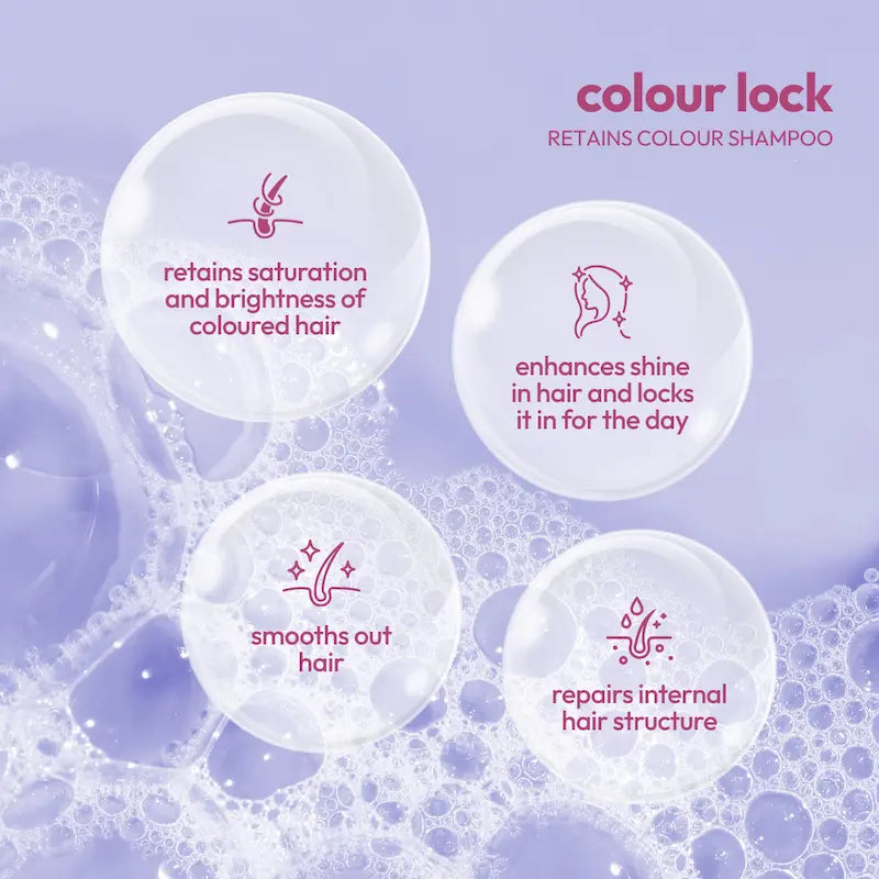 Colour Lock Retention Shampoo