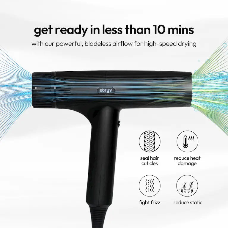 1 Hairdryer + 3 Hairpods