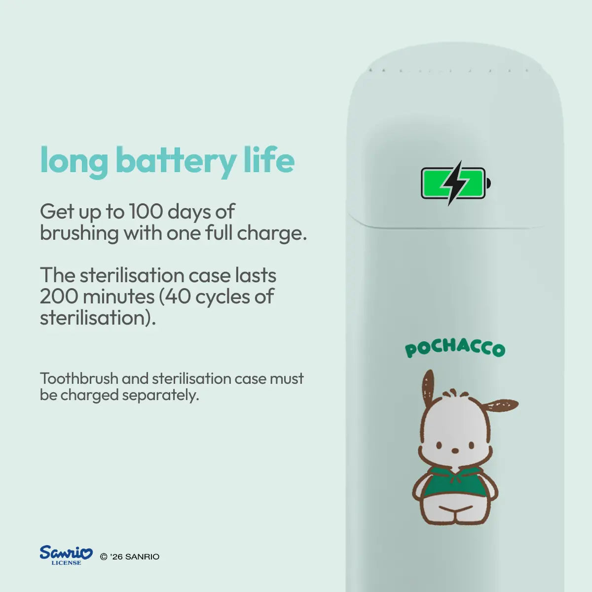 stryv PocketSmile (Sanrio Collection)