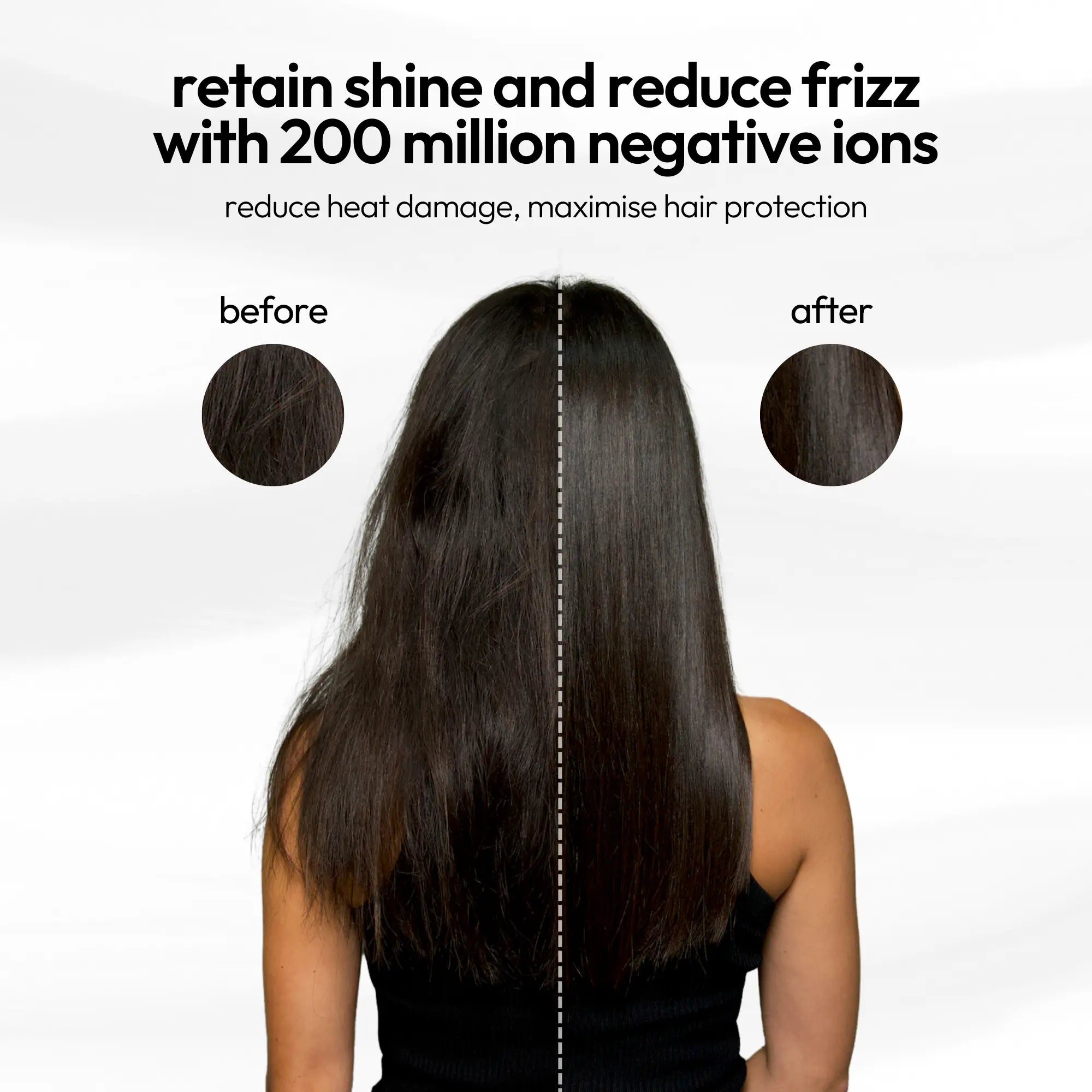 1 Hairdryer + 3 Hairpods