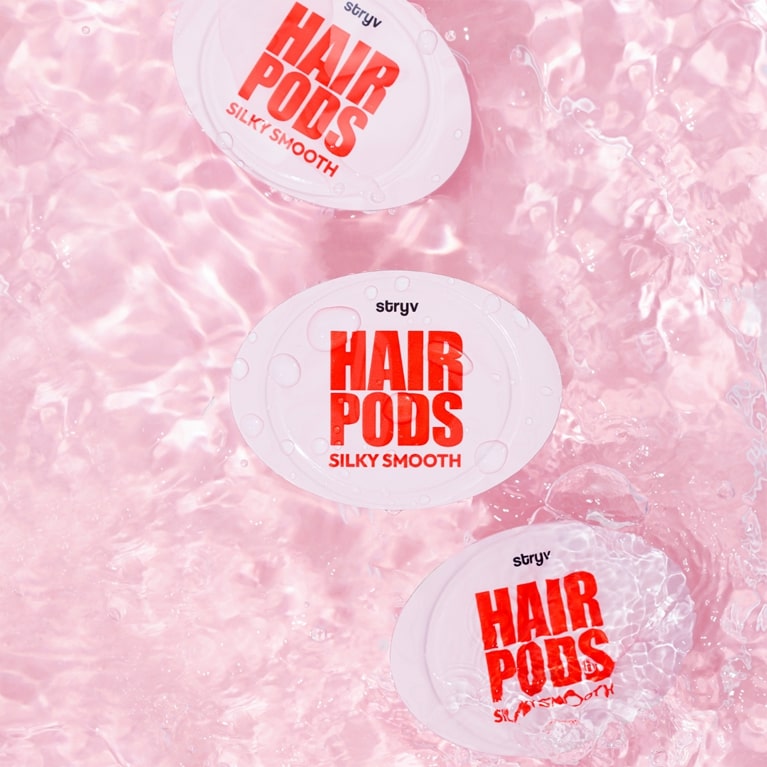 silky smooth hair pods (3 box bundle)