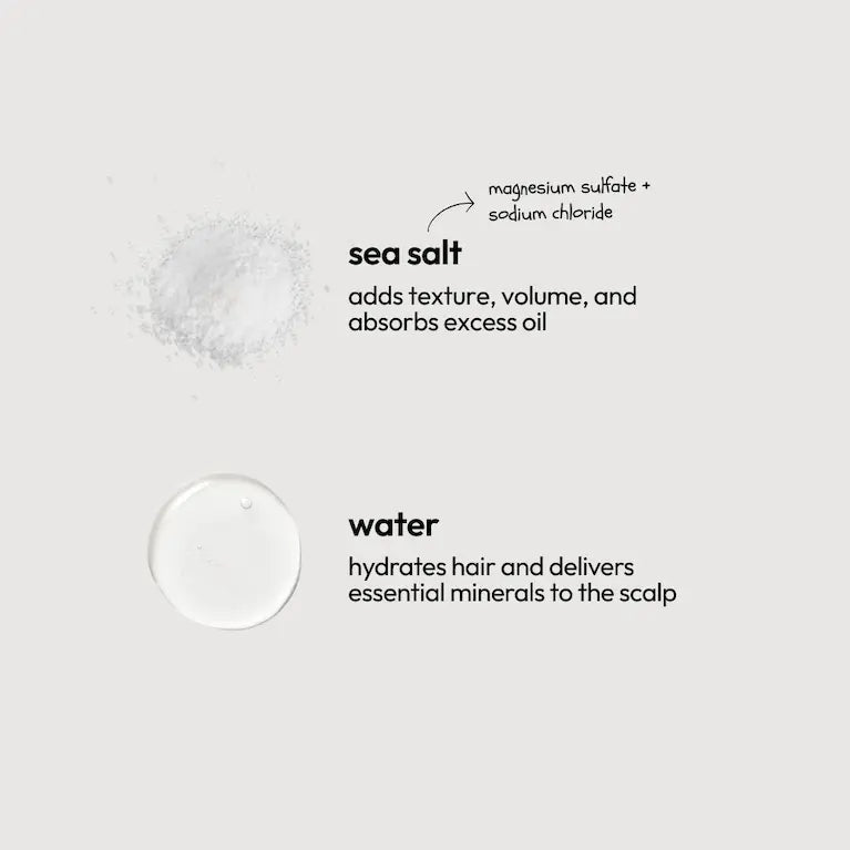 salon grade sea salt spray