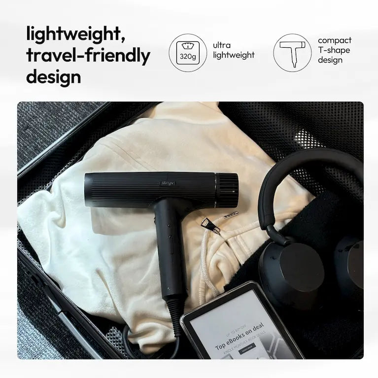 1 Hairdryer + 3 Hairpods