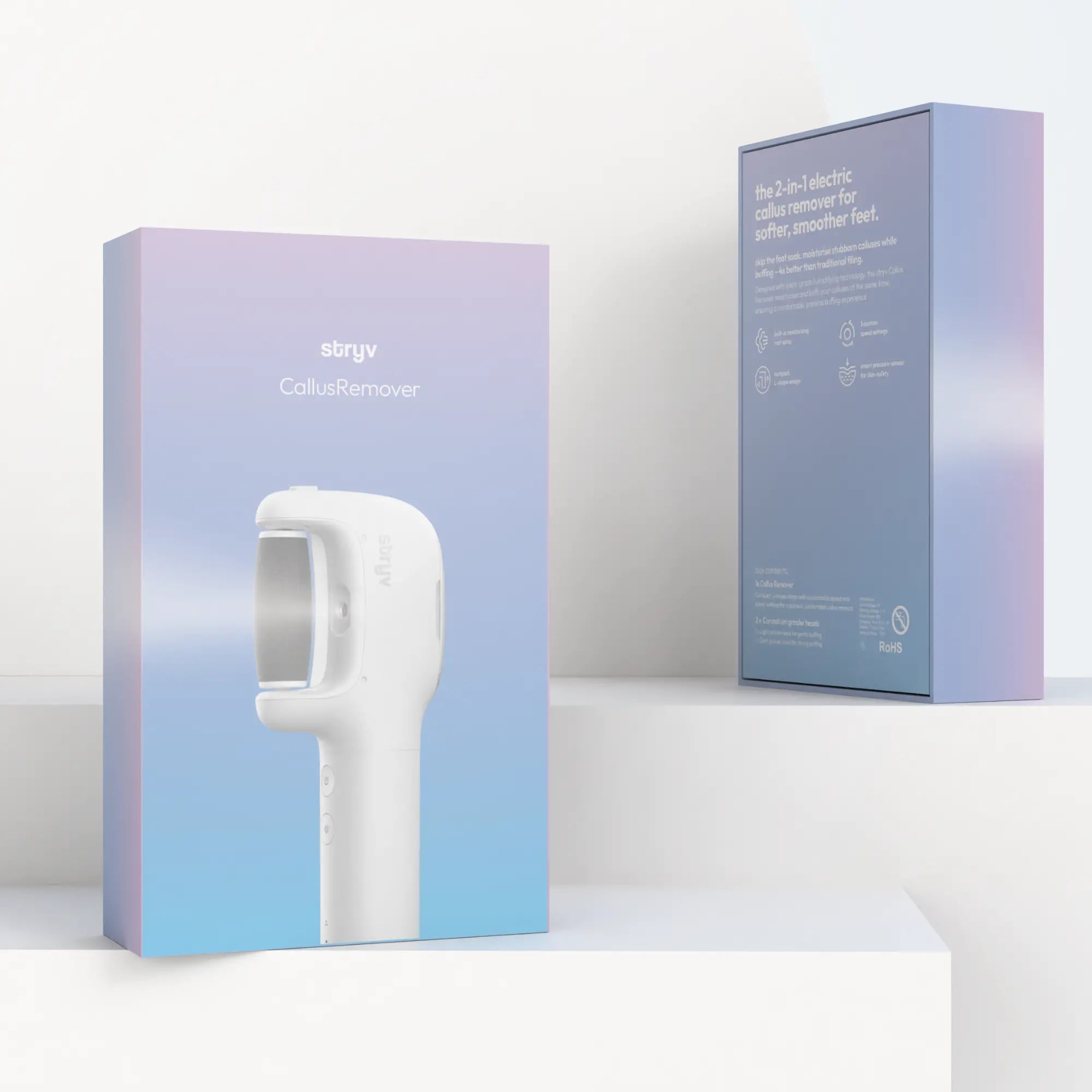 CallusRemover Corundum Head Replacements