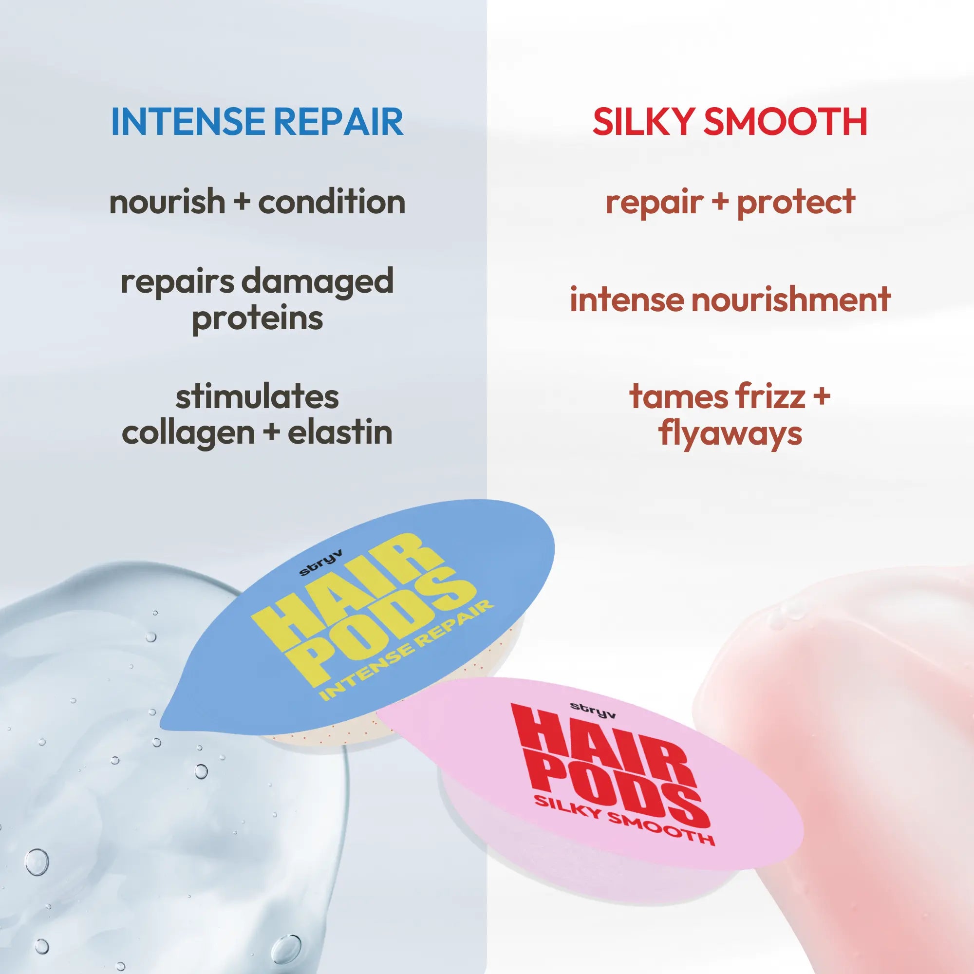 1 Hairdryer + 3 Hairpods